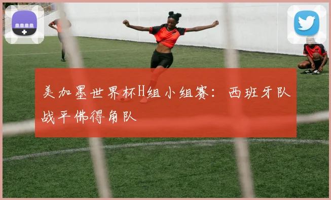 美加墨世界杯H组小组赛：西班牙队战平佛得角队